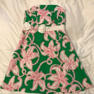 Lilly Pulitzer A-line Bow Dress